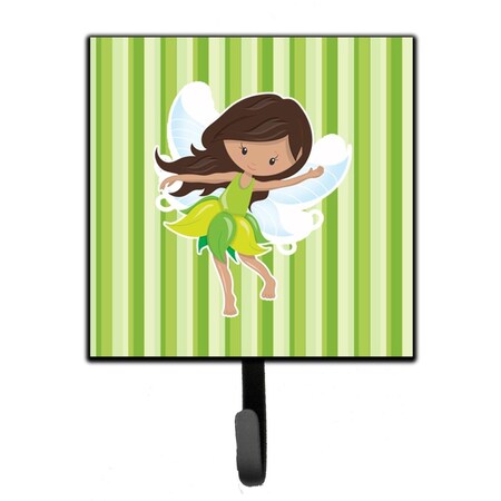 Carolines Treasures Fairy Green Stripes Leash or Key Holder BB6909SH4